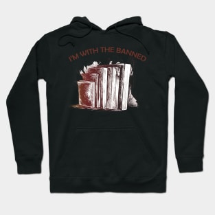 i'm with the books Hoodie